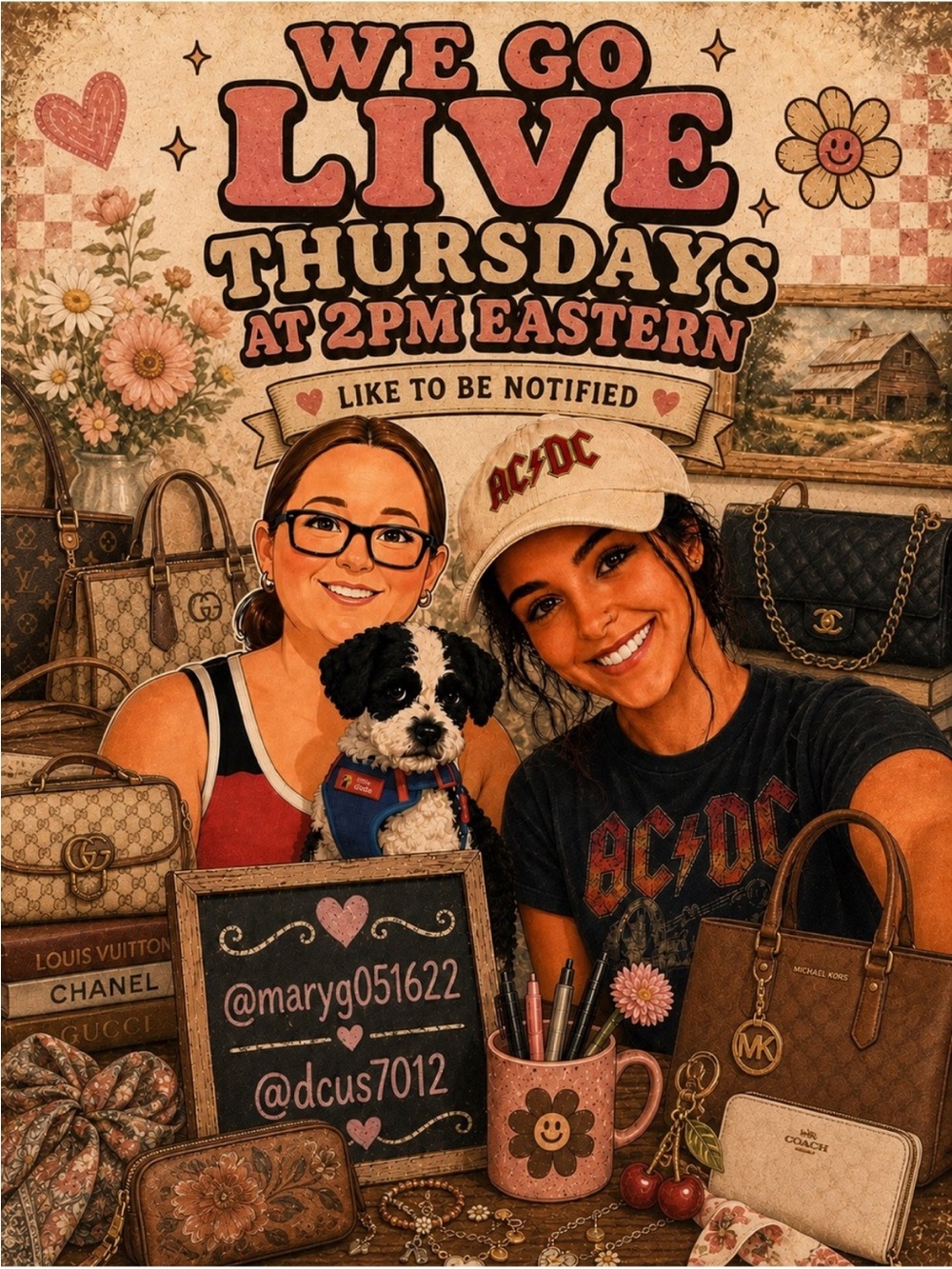 LIVE SHOW FLYER